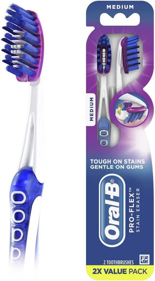 ORAL-B PRO-FLEX 3D WHT MD