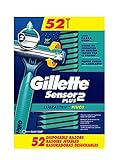 GILL SENSOR2 PLS MEN DISPOS RAZOR 10CT