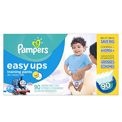 PAMPERS EASY UPS GIANT PACK 4T-5T 86CT