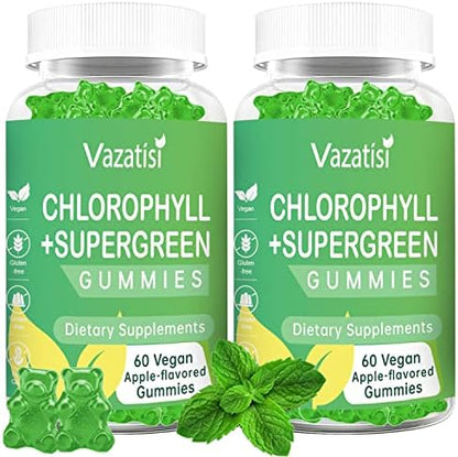 NATURE'S ANSWER CHLOROPHYLL GUMMIES