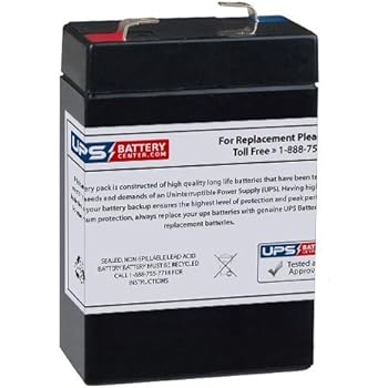 BATTERY ENG WCH SV 6 MF 392BP
