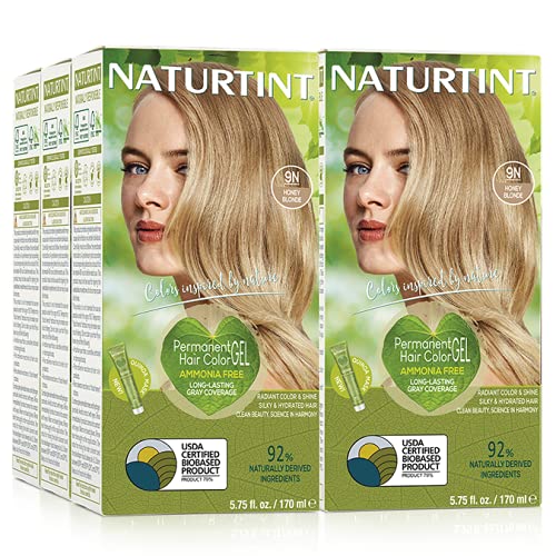 NATURTINT HAIR COLOR,9N,HNY BLONDE