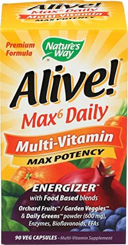 NWY ALIVE MENS MULTI TB 90 MAX/P