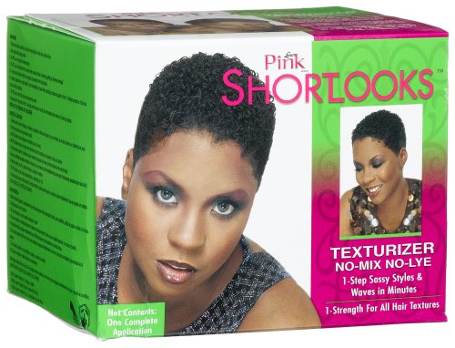 LUSTER PINK NO LYE RLXR KIT SUP