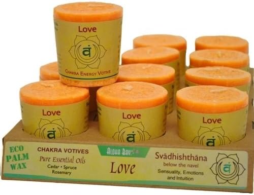 ALOHA BAY VOTIVE CNDL,FENG SHUI