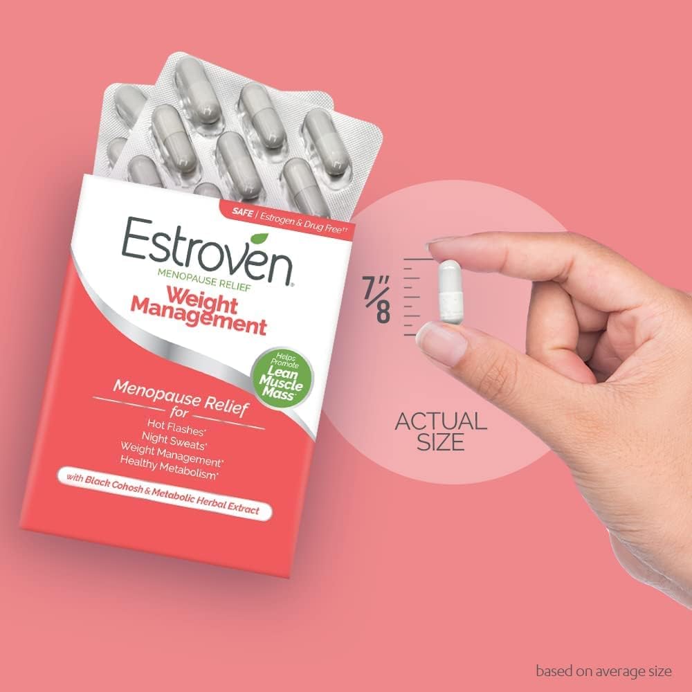 ESTROVEN WEIGHT MANAGEMENT CAPS 30CT