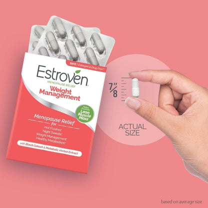 ESTROVEN WEIGHT MANAGEMENT CAPS 30CT