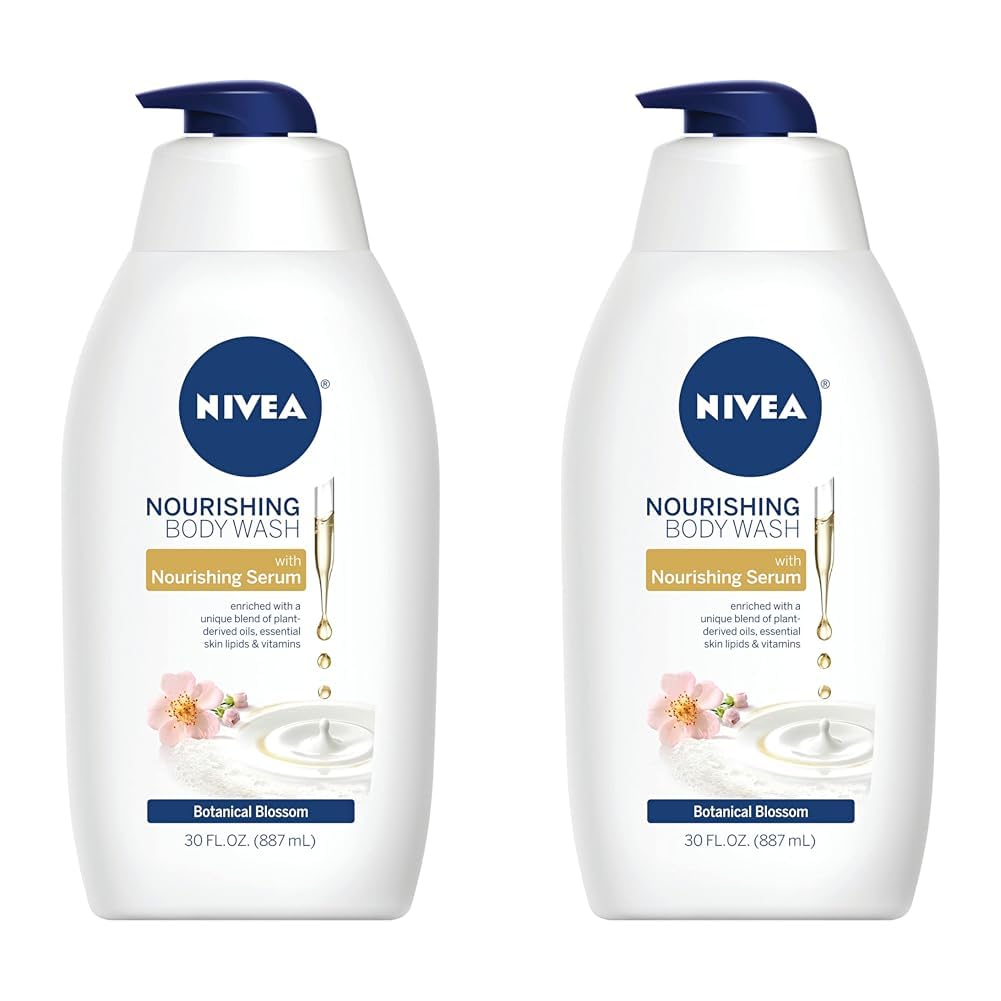 NIVEA B/W BASIL/WHITE TEA LQ 20OZ