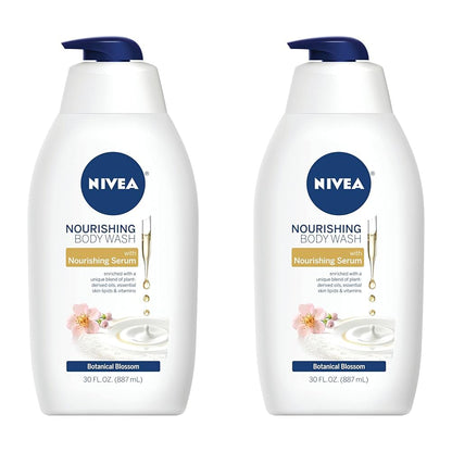 NIVEA B/W BASIL/WHITE TEA LQ 20OZ