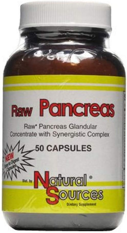 ULTRA RAW PANCREAS 200MG