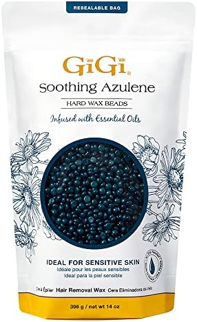 GIGI HARD WAX BEADS NOUR ALOE14