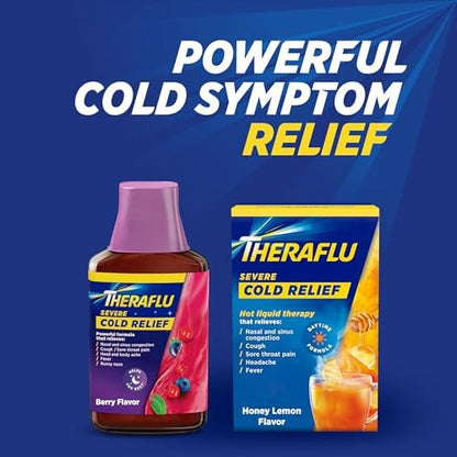 THERAFLU SEVERE COLD RELIEF APL CHW 20CT