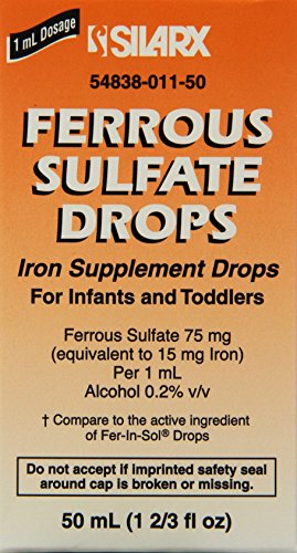 FERROUS SULFATE DROPS 50ML REL1