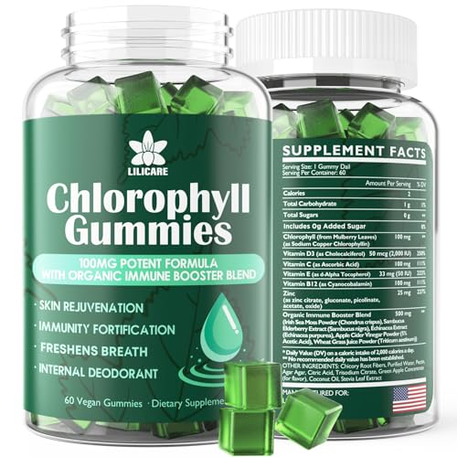 NATURE'S ANSWER CHLOROPHYLL GUMMIES