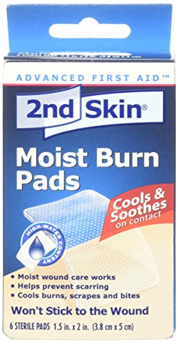 2ND SKIN MOIST BURN PAD LARGE 3CT