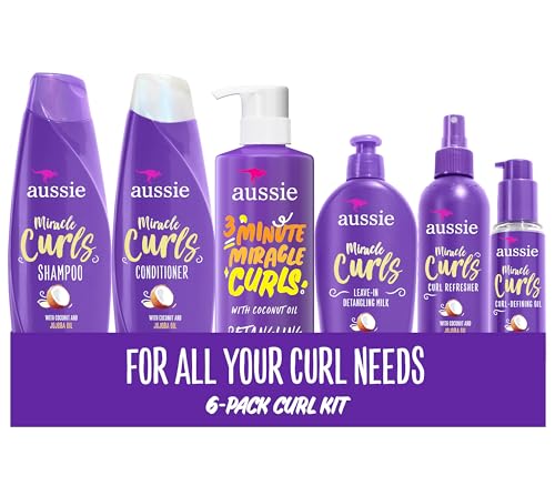 AUSSIE MIRACLE CURLS SPR GEL5.7