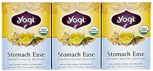YOGI TEA,OG2,STOMACH EASE