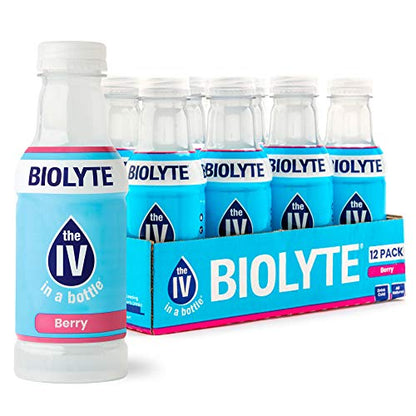 BIOLYTE LQ 12X473ML VRTY PK