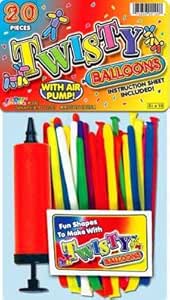 BALLOON TWISTY 25CT