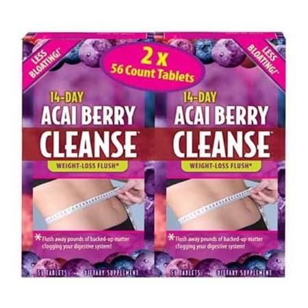 14-DAY ACAI BERRY CLEANSE TB 56