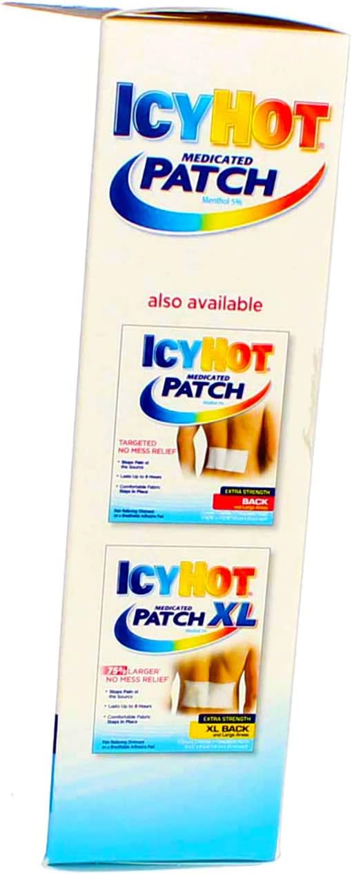 ICY HOT PATCH MAX STRENGTH 5CT