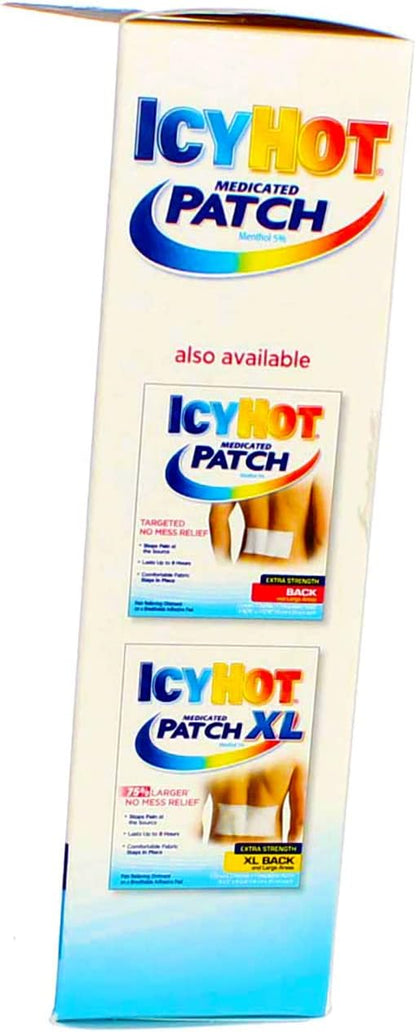 ICY HOT PATCH MAX STRENGTH 5CT
