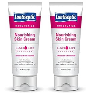 LANTISEPTIC DRY SKIN THERAPY CREAM 4OZ