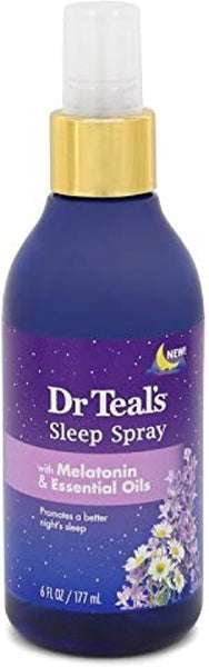 Dr Teals Sleep Spray With Melatonin + Essential Oils 6oz