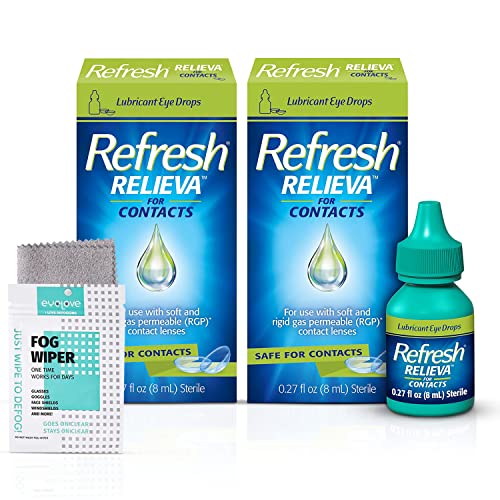 REFRESH RELIEVA FOR CONTACT EYE DRP 8ML