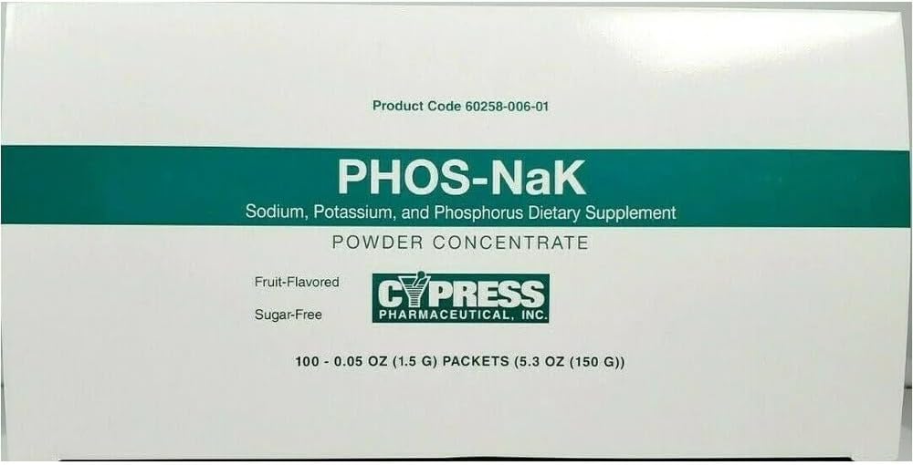 PHOSPHOROUS PK 12 FRT FLAV PWD