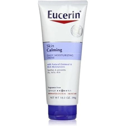 EUCERIN SKIN CALMING DLY CREAM TUBE 14OZ