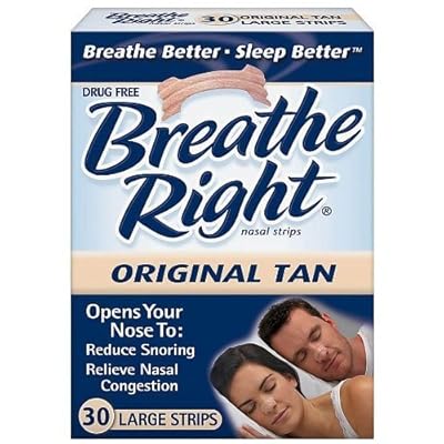 BREATHE RIGHT EXTRA TAN STRIP 26CT