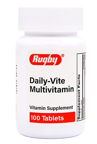 DAILY-VITE TABLET 1000CT RUGBY