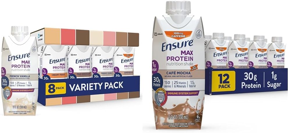 ENSURE MAX PROTEIN LQ 12X330ML
