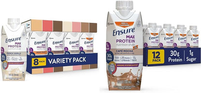 ENSURE MAX PROTEIN LQ 12X330ML