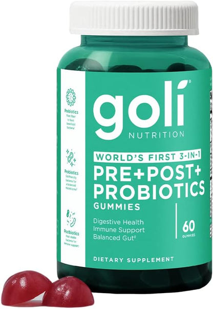 GOLI PROBIOTIC+ 3IN1 CW 60 GMM