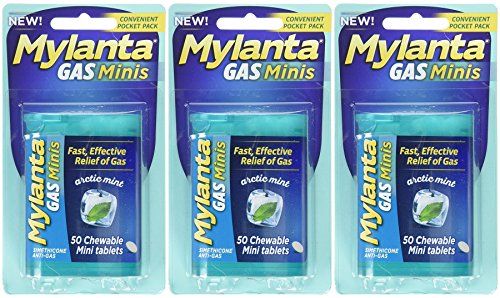 MYLANTA GAS CW 41.67MG 50 A/FRT