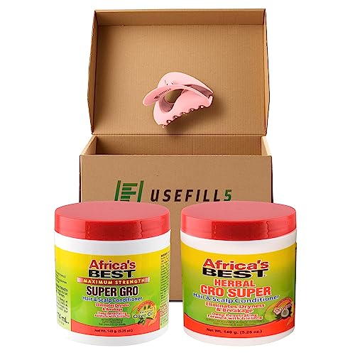 AFRICA'S BEST HERBAL GRO  5.25Z