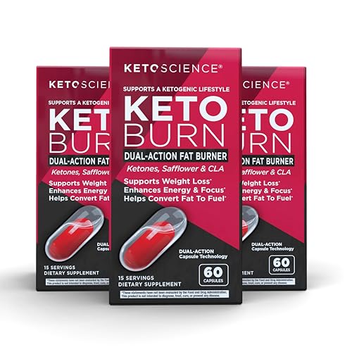 KETO-KARMA BURN FAT RED GC 72 SFG