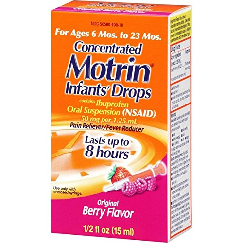 MOTRIN INFANT SUSPENSION DYE FR BERY 1OZ