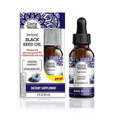 MARY RUTH'S DROPS,OG2,BLACK SEED OIL