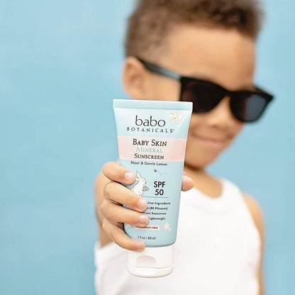 BABY MINERAL ST 19.2% 13GM SPF50