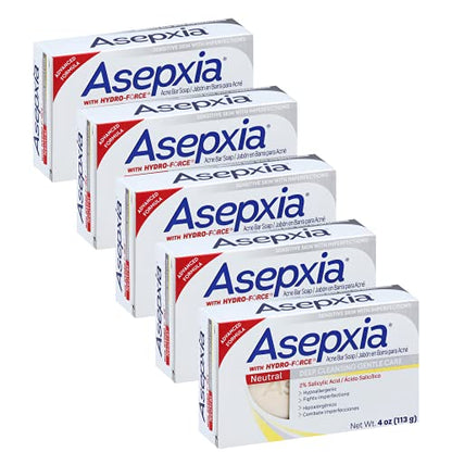 ASEPXIA CLEANSING BAR OIL FREE4