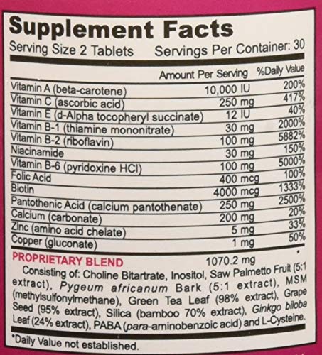 MIELLE HR/HEALTH ADULT VITAMINS