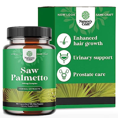 SAW PALMETTO EXTRACT CAPSULE 60CT 21ST