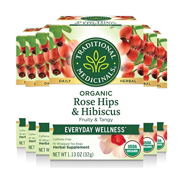 TRADITIONAL MEDICINALS HRBL TEA,OG2,RS HPS W/HBS