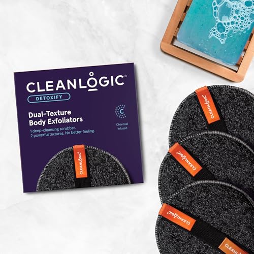 CLEANLOGIC Detoxify Body Exfoliator