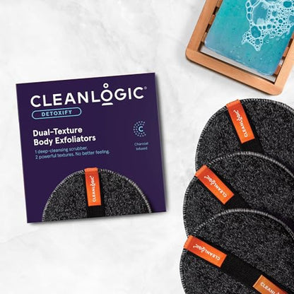 CLEANLOGIC Detoxify Body Exfoliator