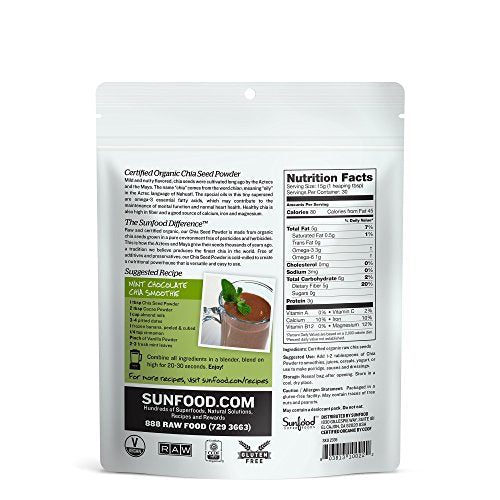 SUNFOOD CHIA SEEDS,OG2