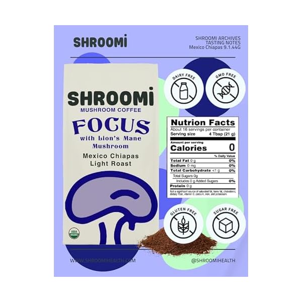 SHROOMI COFFEE,OG2,MUSHROOM,GRND